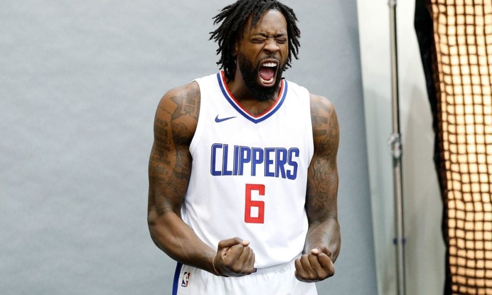 Welcome To The Clippers’ Injury Nightmare: DeAndre Jordan Dunks So Hard He Hurts Himself