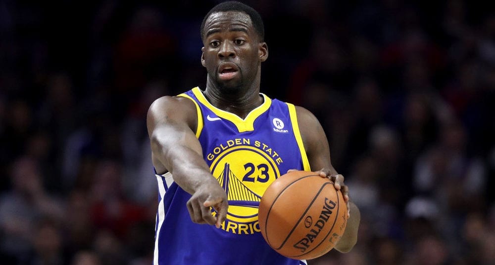 Draymond Green Says Referees Are Making Things Personal