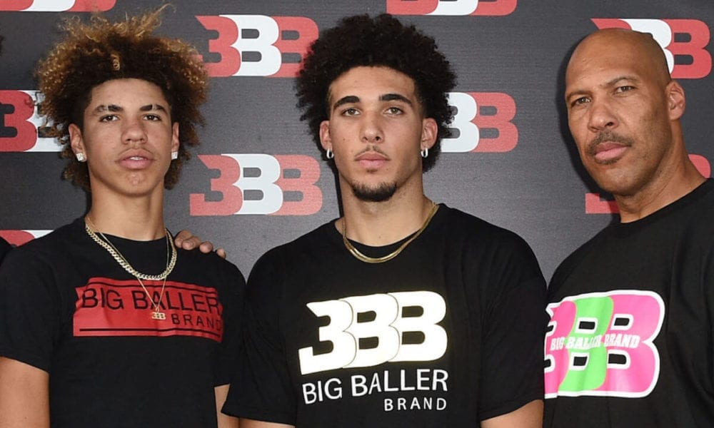 Lithuanian Coach Says LiAngelo and LaMelo Ball Will “Play A Lot”