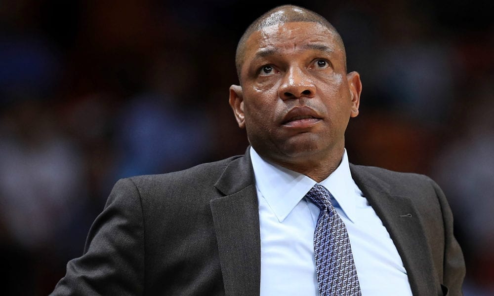 Doc Rivers Makes Joke About Reporting LeBron James on Anonymous Tip Line
