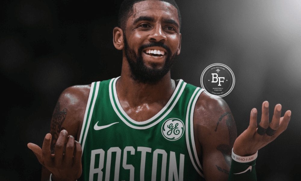 Kyrie Irving Can’t Wait For Reunion With LeBron James, Kevin Love at All-Star Weekend