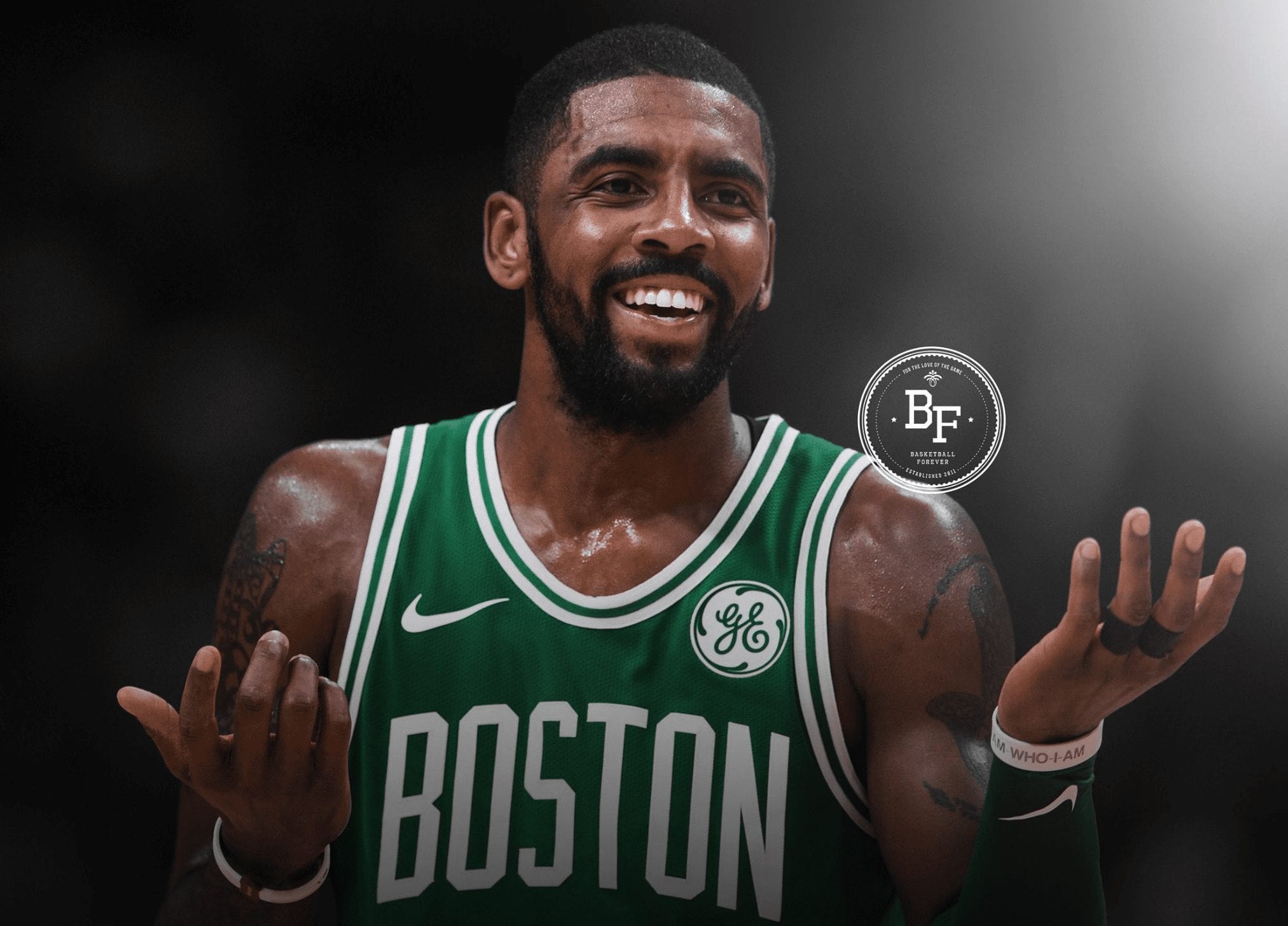 Kyrie Irving Can't Wait For Reunion With LeBron James, Kevin Love at ...