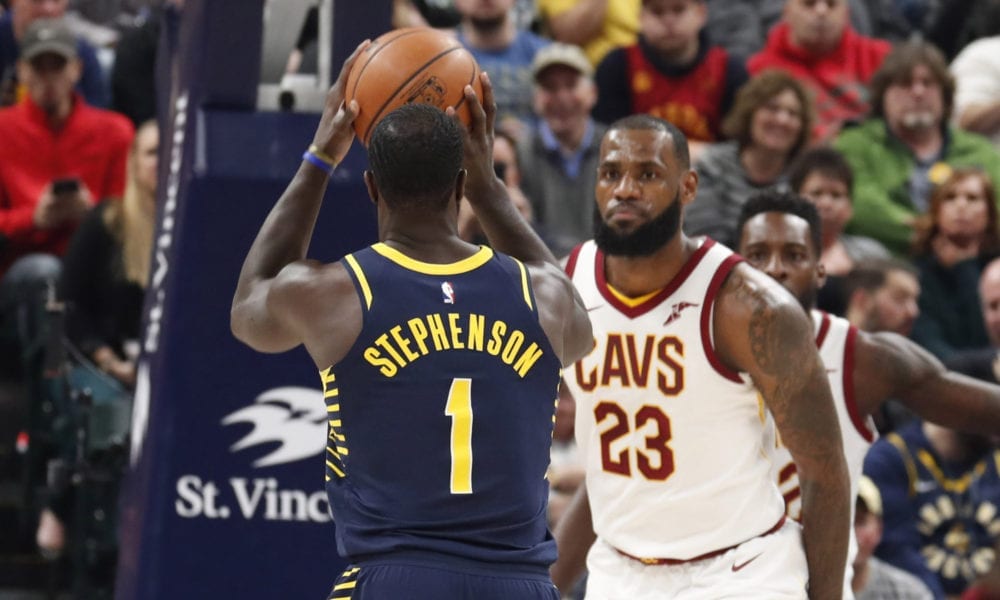The Most Entertaining Moments From Lance Stephenson’s Wild Game Against Cavs
