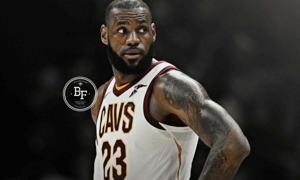 LeBron James Says Cavaliers Could ‘Easily Get Bounced’ If Playoffs Started Next Week
