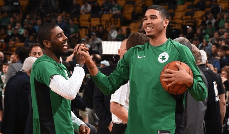 Kyrie Irving Is Evolving As A Leader