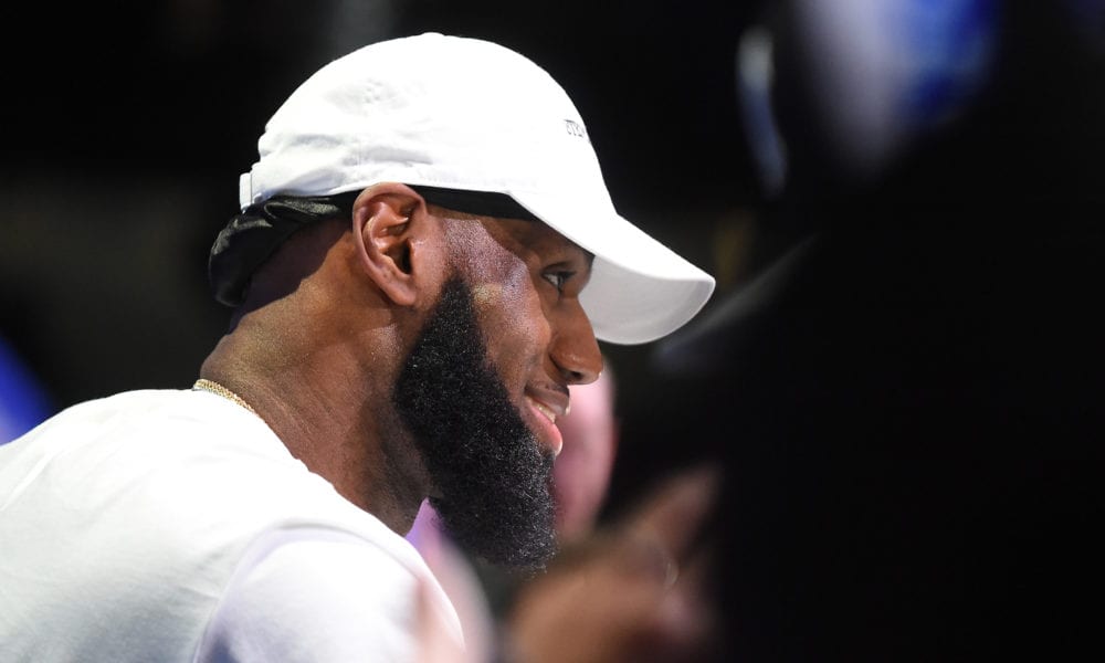 LeBron James Uses Media Day To Clap Back At Laura Ingraham And Address Social Issues