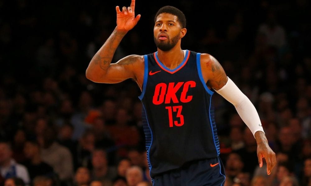 Paul George Discusses His Playing Future As Russell Westbrook Chimes In