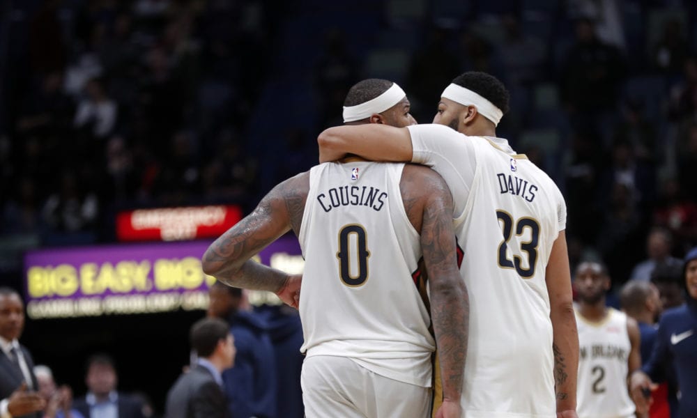 Anthony Davis Says Pelicans Could Have Made The Finals If DeMarcus Cousins Was Healthy