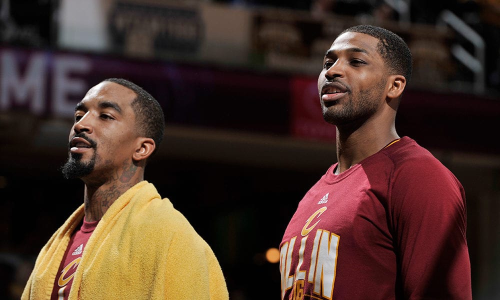 Cavaliers Struggling To Make Trades Thanks To JR Smith, Tristan Thompson And Their Big-Ass Contracts