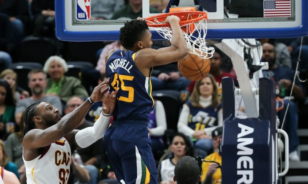 It’s Time To Get Excited About Donovan Mitchell In The Dunk Contest