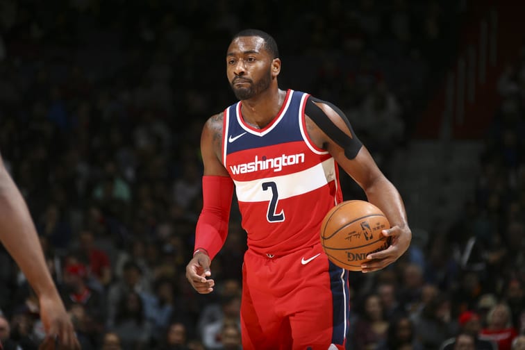 John Wall Pissed Off With Teammate As Wizards Go On Run Without Him