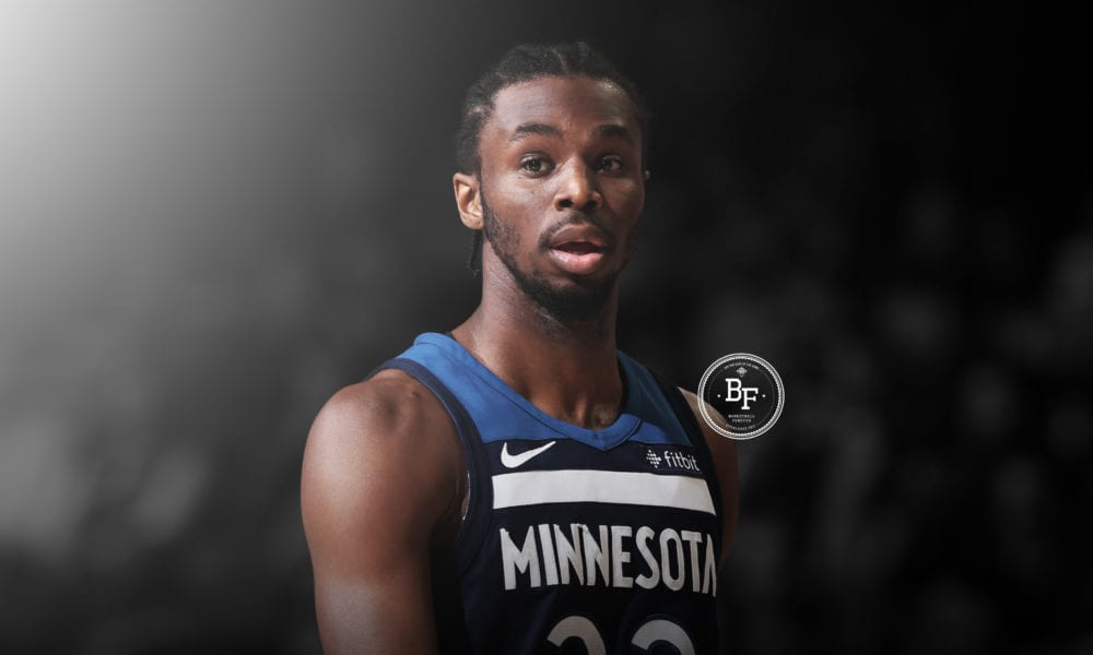 Andrew Wiggins Reportedly Unhappy Being Third-Wheel On The Timberwolves