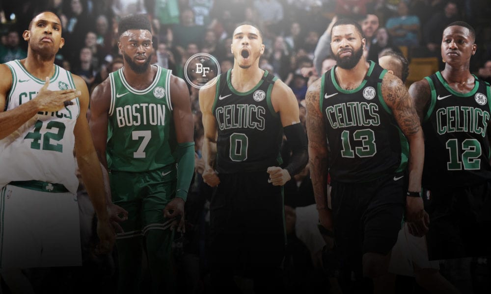 Why Boston Should Be Considered Favourites In The East – Without Kyrie Irving