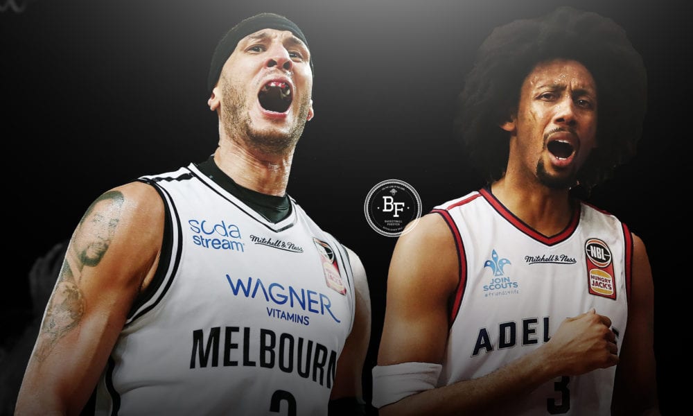 How Josh Childress and Josh Boone’s Winding Paths Ultimately Crossed In The NBL Finals
