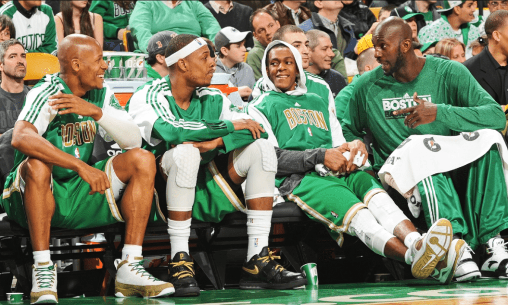 Ray Allen Dishes The Dirt On Kevin Garnett And Rajon Rondo In New Book