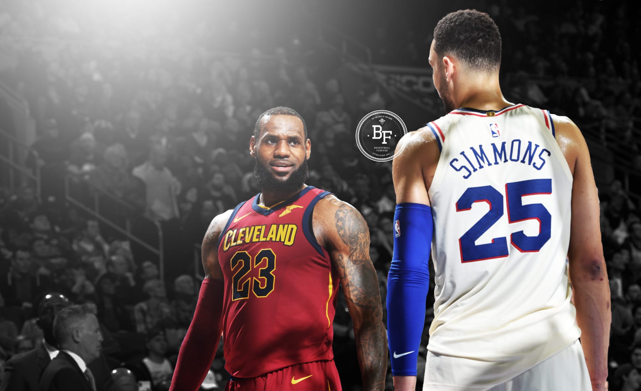 Living Up To The Hype - The Epic Battle That Was Lebron vs Ben Simmons