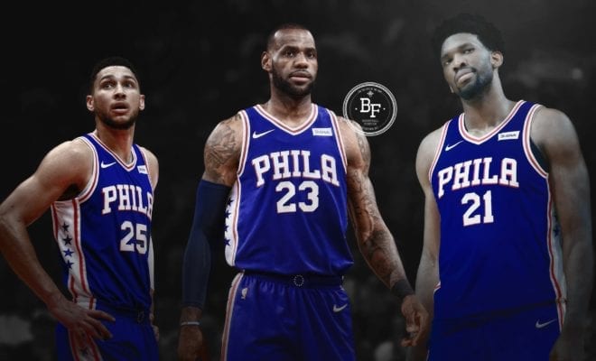 lebron james 76ers jersey