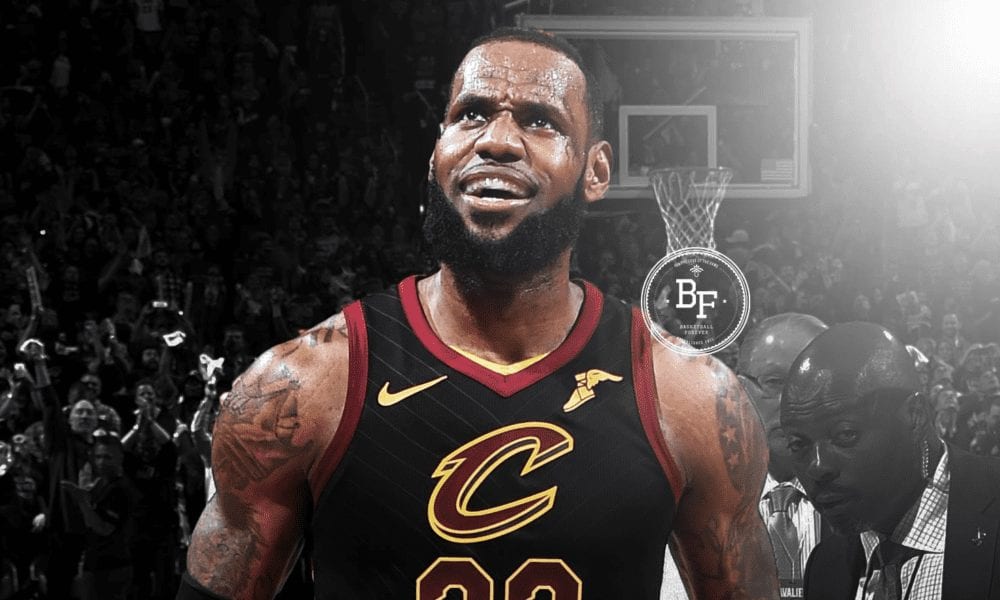 Could LeBron James’ Insane Workload Drive Him Out Of Cleveland?