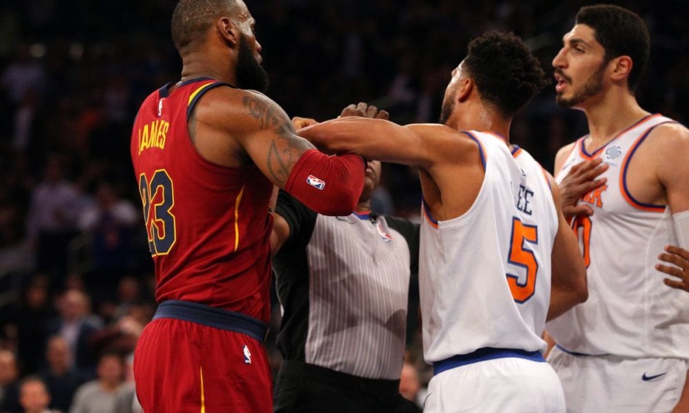 LeBron James Takes Never Ending Beef With Enes Kanter To New Heights