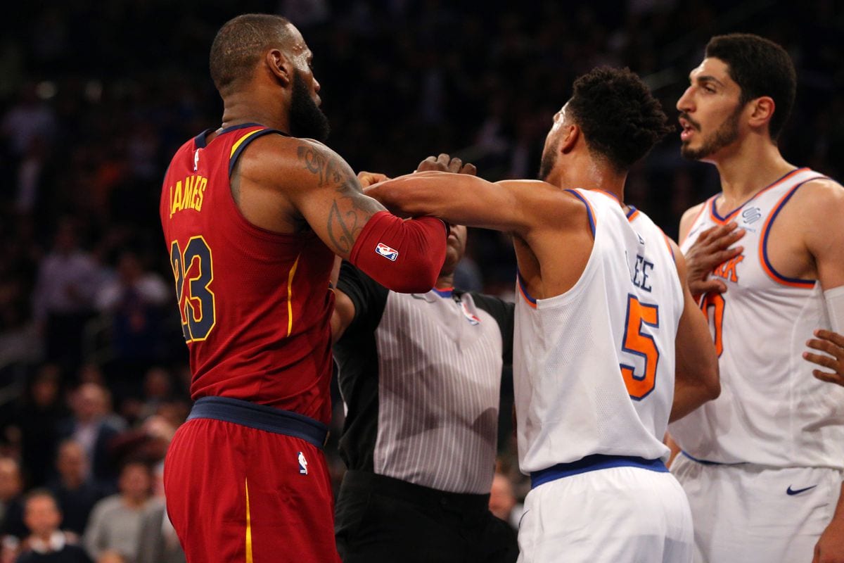 Enes Kanter on 'beef' with LeBron James: It's 'nothing personal