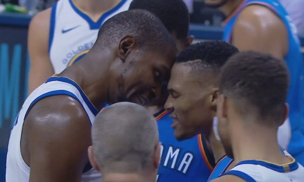The Instant Classic That Was Durant vs Westbrook VII