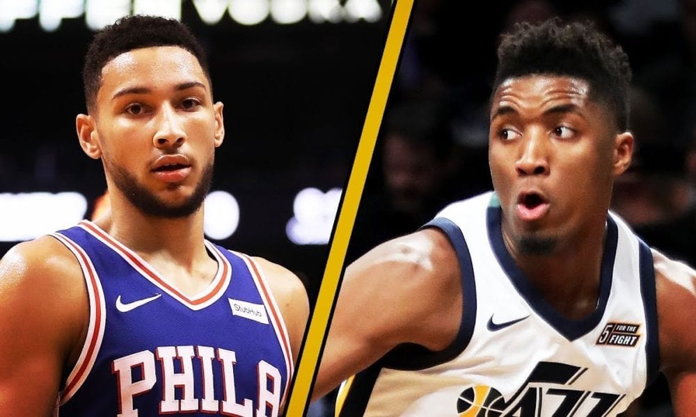 Should Ben Simmons And Donovan Mitchell Share Rookie of the Year Honours?