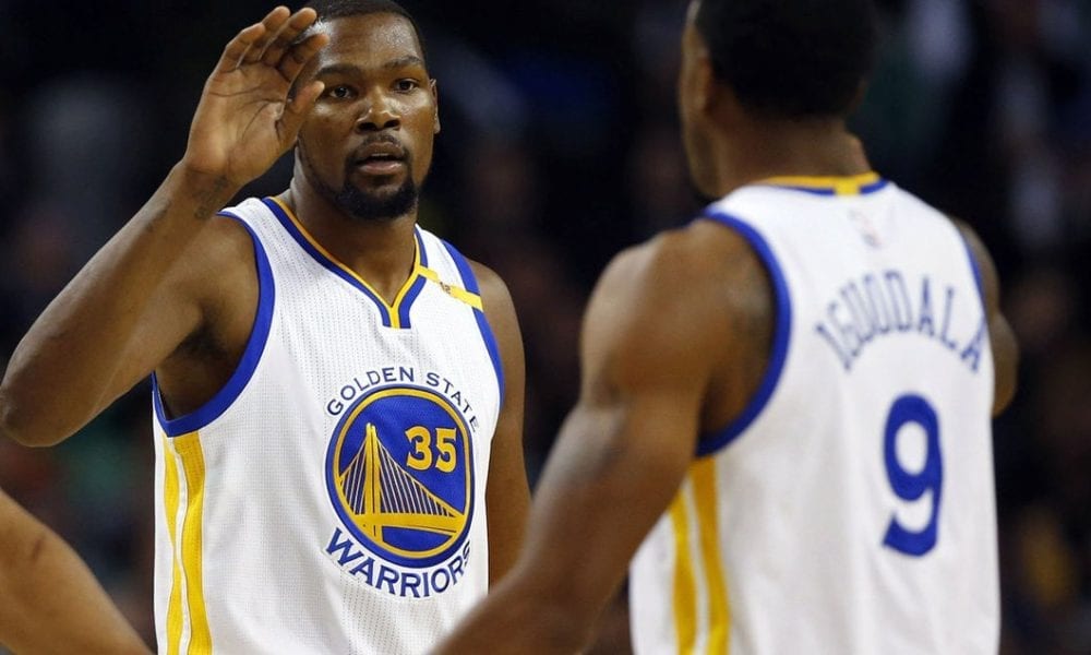 Andre Iguodala Compares Kevin Durant To Michael Jordan, Himself To Scottie Pippen