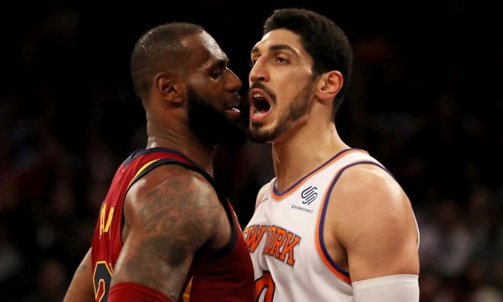 Enes Kanter Dares LeBron James To Join Knicks