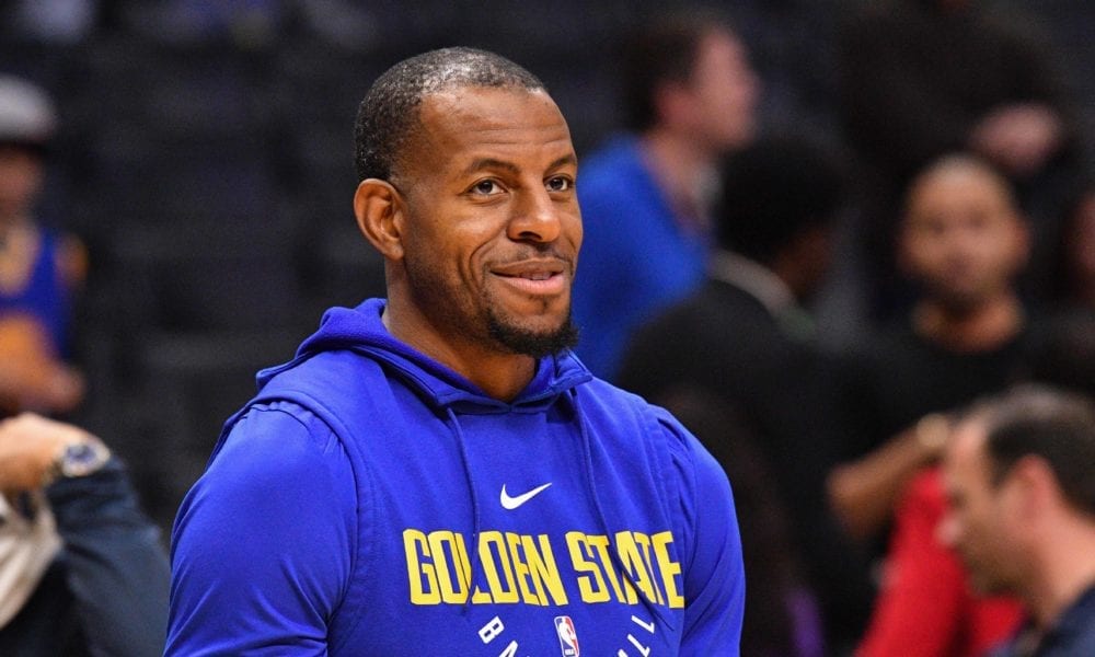 Andre Iguodala Reportedly Has No Idea What’s Going On With His Knee