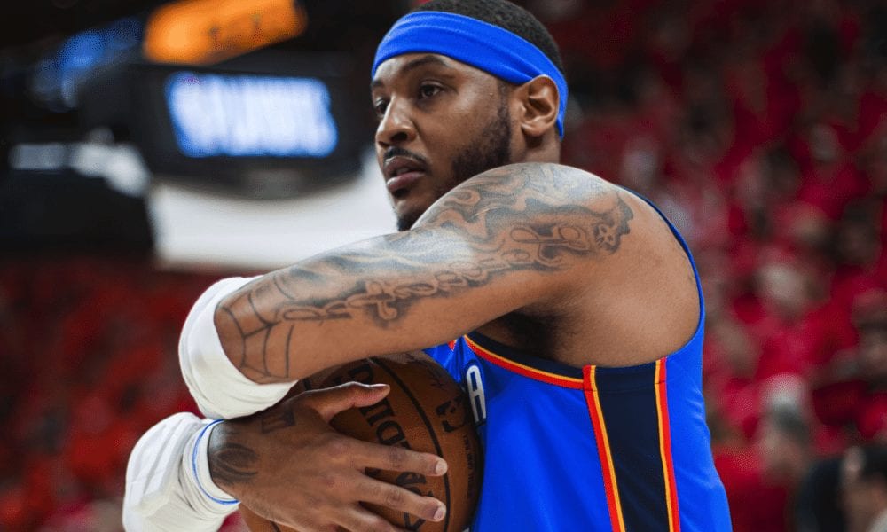 Carmelo Anthony’s Post-Prime Is Riddled With Problems
