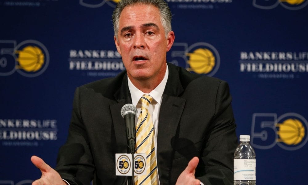 Pacers GM Kevin Pritchard Expertly Throws Shade At Paul George
