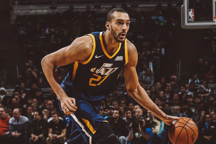 Rudy Gobert Makes $500K Donation for Those Effected by Coronavirus