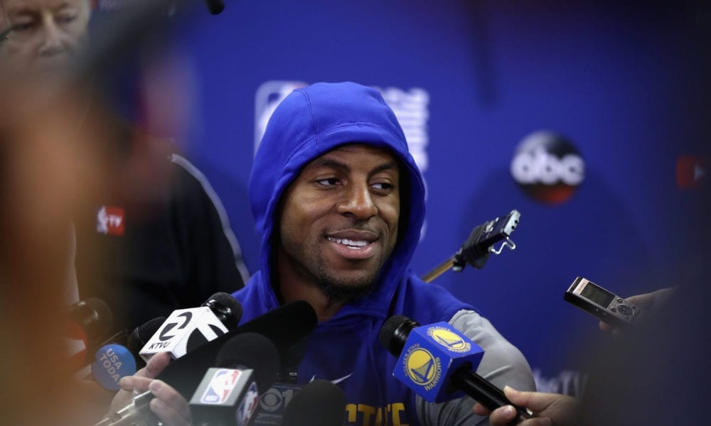 How Andre Iguodala’s Return Would Officially Cook The Cavs