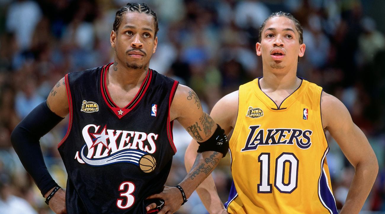 In Their Own Words: The Night Allen Iverson Stepped Over Tyronn Lue
