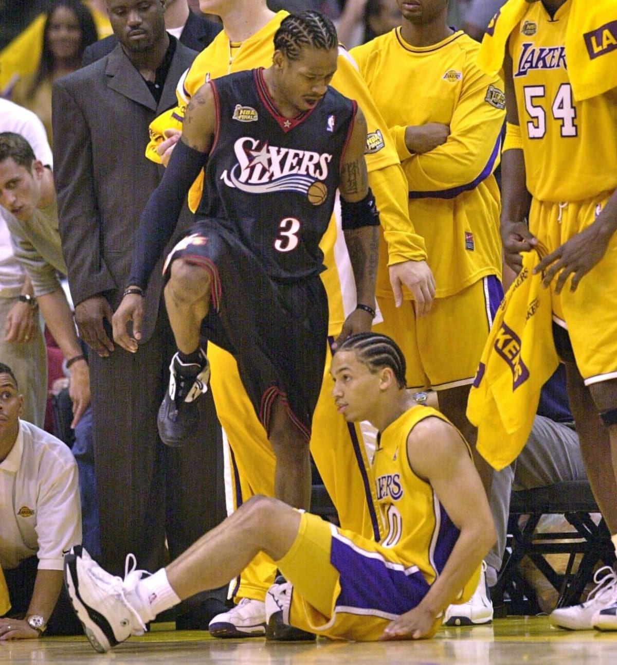 In Their Own Words The Night Allen Iverson Stepped Over Tyronn Lue