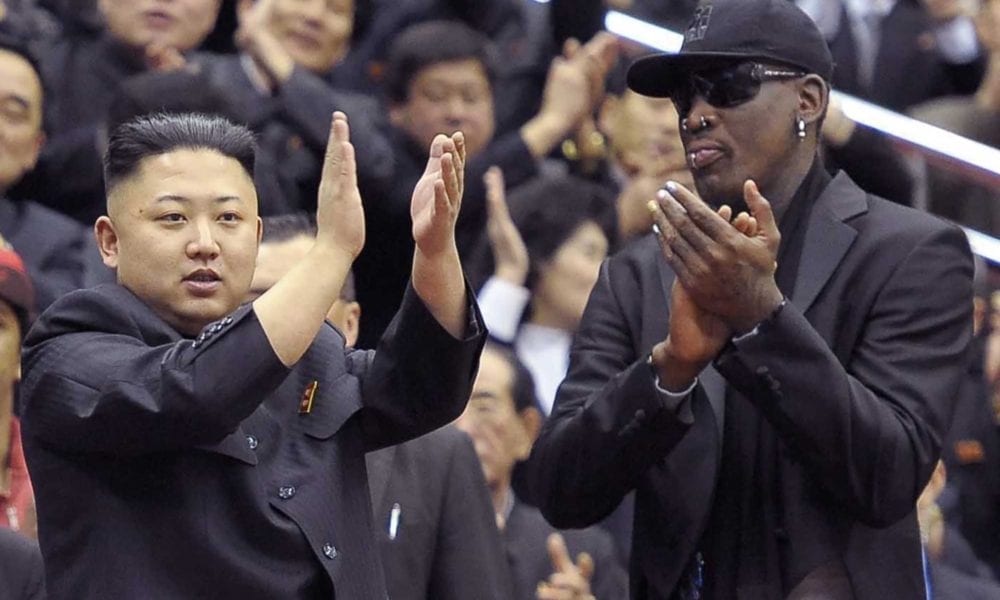 Dennis Rodman Will Attend Donald Trump-Kim Jong-un Summit – Report