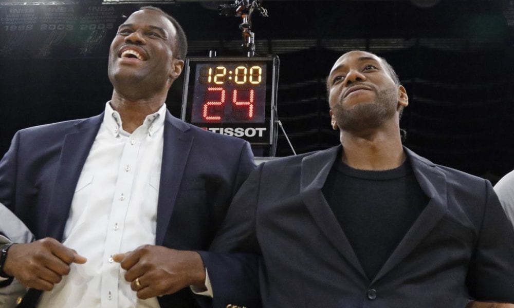 David Robinson Explains His Bizarre Experience Of Trying To Communicate With Kawhi Leonard