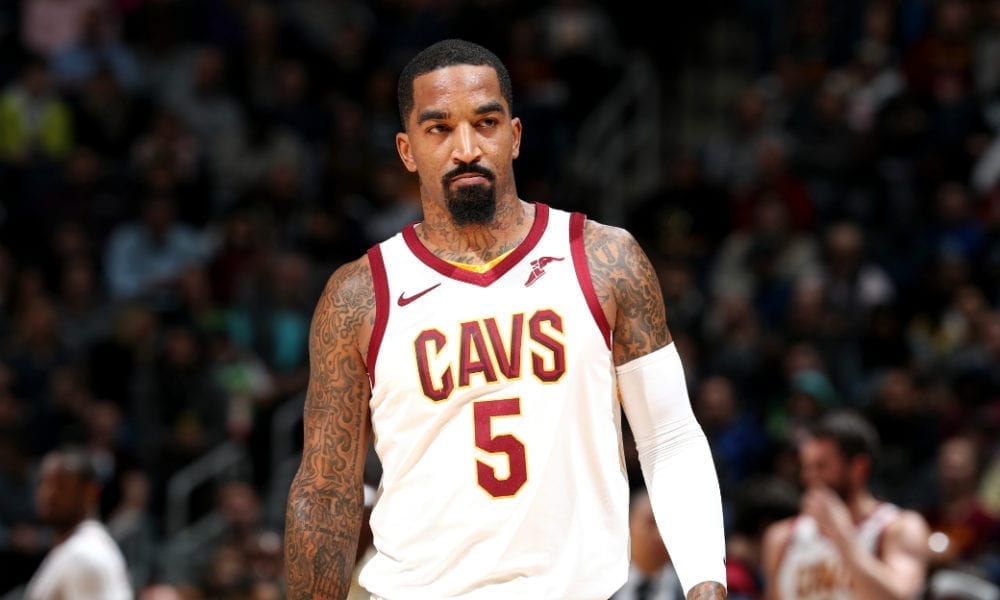 JR Smith Gets Roasted After Three-Week Late Acknowledgement Of LeBron James Departure