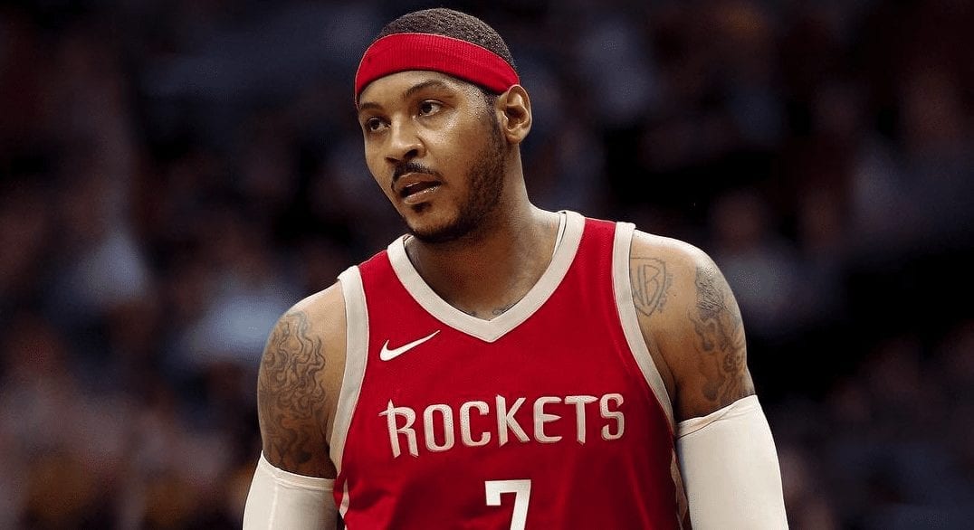 The Pros And Cons Of Carmelo Anthony Heading To The Rockets