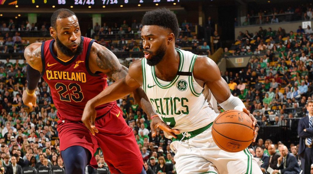 Boston Celtics' Jaylen Brown wanted LeBron James to stay in Eastern  Conference