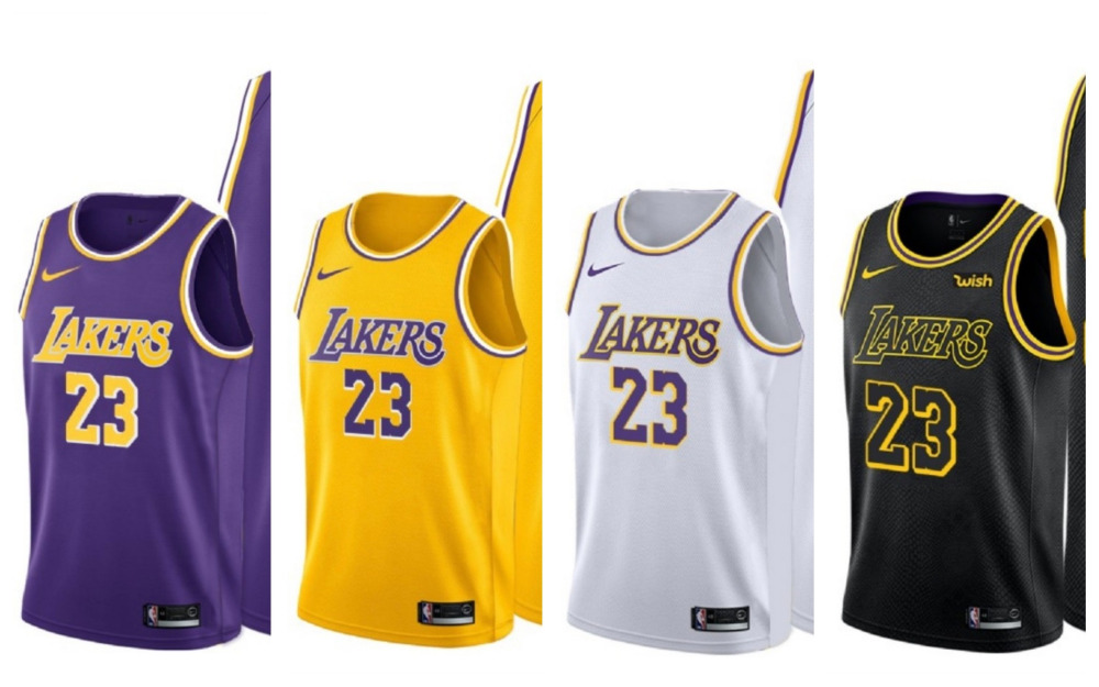 lakers 2018 jersey design