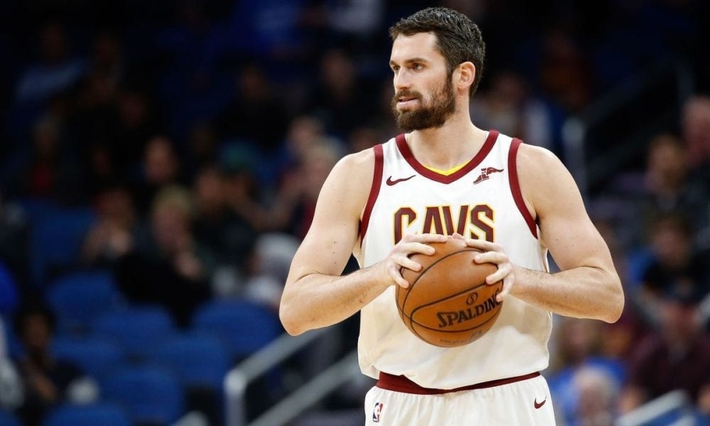 Cavs Would Need To Be “Blown Away” By Offer To Trade Kevin Love Any Time Soon