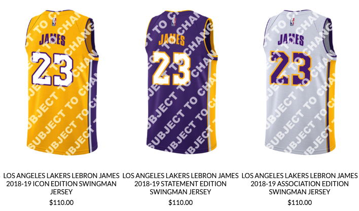 NBA: Los Lakers desvelan su camiseta Showtime para la próxima temporada