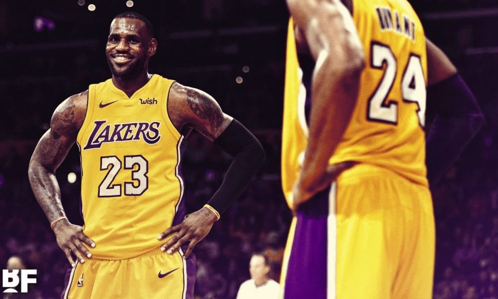 lebron james sign with lakers