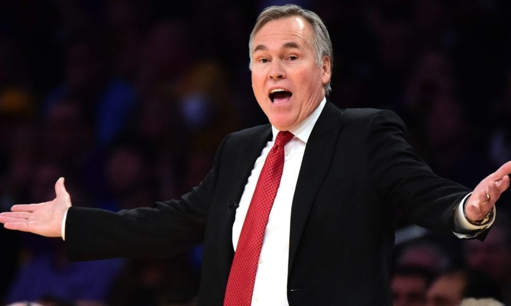 Mike D’Antoni Disagrees With Your Take That Houston Took A Step Back This Summer