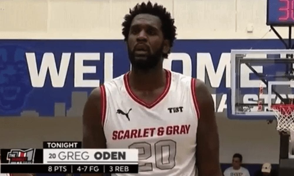 Greg Oden And Jimmer Fredette Just Went Head-To-Head, And Yes, It’s Officially 2009 Again
