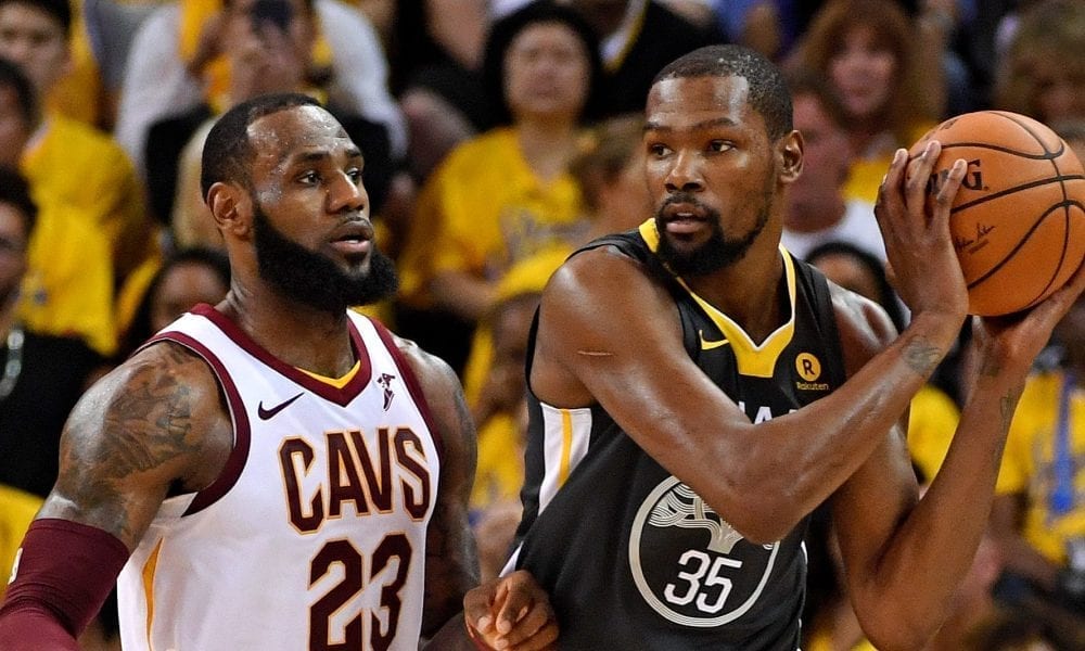 Kevin Durant Says LeBron James Coming To LA Was The ‘Perfect Move’