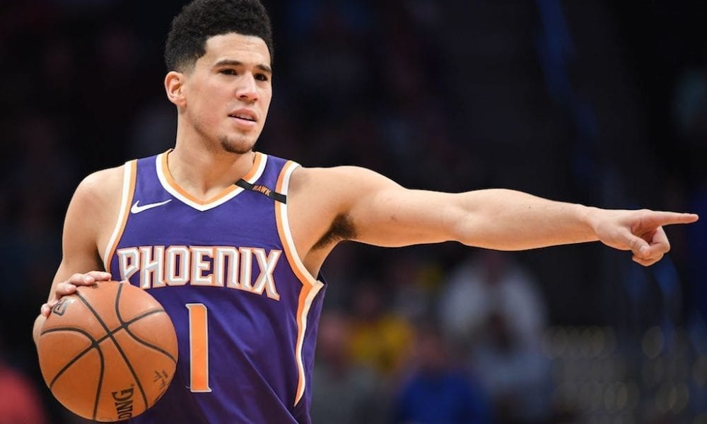 Devin Booker Feeling The Pressure After Signing Max Contract