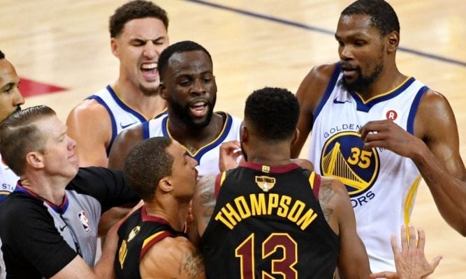 Tristan Thompson ‘Sucker Punched’ Draymond Green At LeBron’s ESPYs After-Party