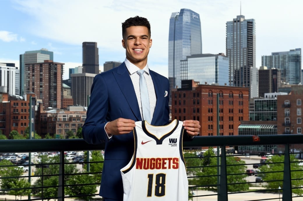 Michael Porter Jr On How He Ended His Instagram 'Beef' With Luka Doncic